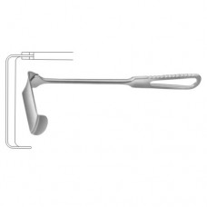 Morris Retractor Stainless Steel, 24.5 cm - 9 3/4" Blade Size 70 x 50 mm